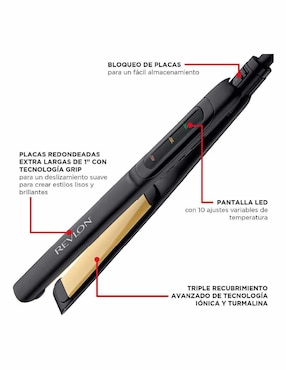 Alaciadora Revlon RVST2174 placas de cerámica - iones