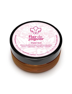 Bálsamo Flor De Jaguar Cicatrizantes aroma herbal de 70 g