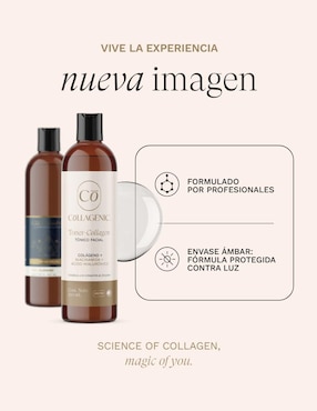Tónico hidratante Collagenic
