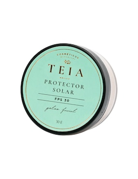 Protector solar FPS 30 polvo facial Teia 30 g