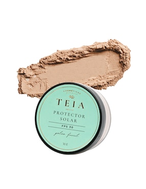 Protector solar FPS 30 polvo facial Teia 30 g