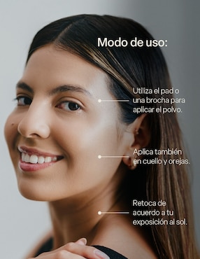 Protector solar FPS 30 polvo facial Teia 30 g