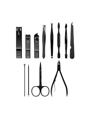 Set de manicure manual Gadgets Vs de acero inoxidable