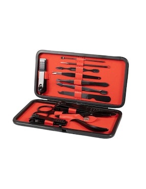 Set de manicure manual Gadgets Vs de acero inoxidable