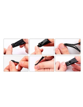 Set de manicure manual Gadgets Vs de acero inoxidable