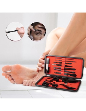 Set de manicure manual Gadgets Vs de acero inoxidable