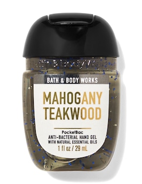 Gel Antibacterial Bath & Body Works Mahogany Teakwood 30 Ml