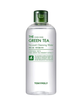 Desmaquillante Agua micelar de té verde Tony Moly Chok Chok