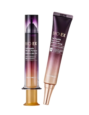 Tratamiento facial Bio Ex Cell Peptide Wrinkle Perfector antiedad Tony Moly Bio Ex Cell Peptide