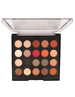 Paleta De Sombras BYS