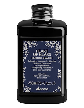 Imagen de producto Shampoo hidratante para cabello teñido Heart of Glass Davines 250 ml