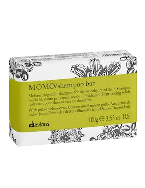 Shampoo Hidratante Para Cabello Crespo Davines MOMO