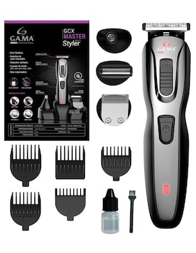 Recortadora para cabello, barba y cuerpo Gama Italy GCX Master