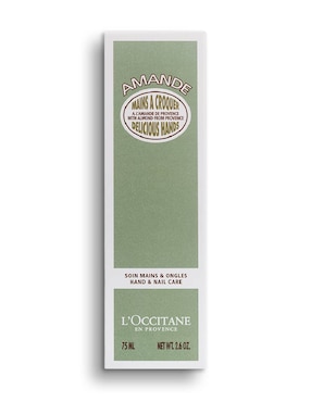 Crema para manos recomendada para hidratar día y noche Loccitane para todo tipo piel