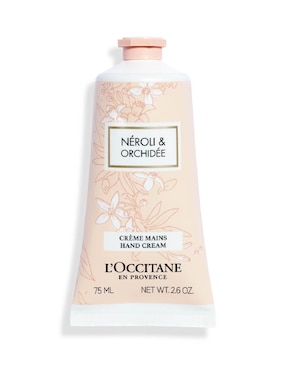 Crema Para Manos Nerolí Y Orquídea Loccitane 75 Ml Recomendado Para Hidratar