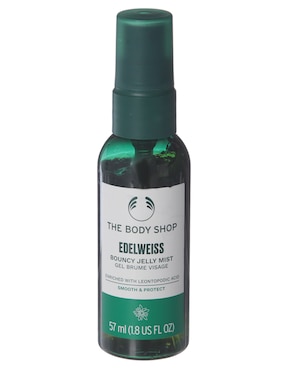 Bruma Hidratante Bouncy Jelly Mist The Body Shop Edelweiss 57 Ml