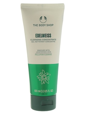 Limpiador Facial Cleansing Concentrate The Body Shop Edelweiss Para Desintoxicar