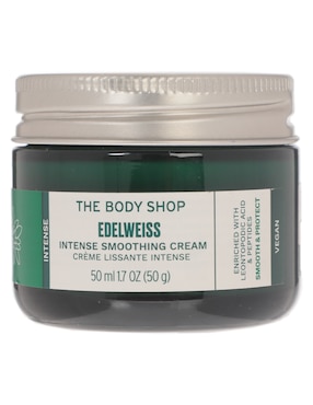 Limpiador Facial Intense Smoothing Cream The Body Shop Edelweiss Para Hidratar