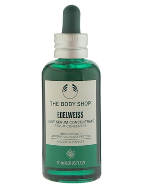 Serum Hidratante Daily Concentrate Facial The Body Shop Edelweiss Para Todo Tipo De Piel 50 Ml