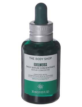 Serum Hidratante Daily Concentrate Facial The Body Shop Edelweiss Para Todo Tipo De Piel 30 Ml