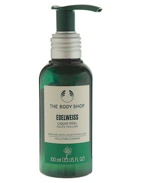 Limpiador Facial Liquid Peel The Body Shop Edelweiss Para Purificar