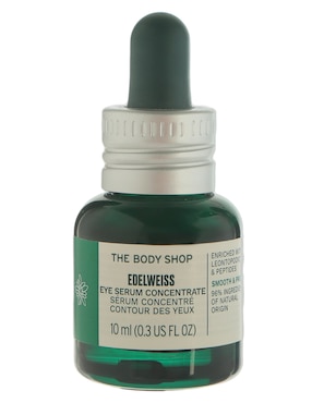 Serum Hidratante Eye Concentrate Para Contorno De Ojos The Body Shop Edelweiss Para Todo Tipo De Piel 10 Ml