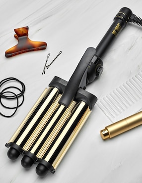 Waflera Hot Tools HTIR8000GLA1 placas de cerámica gold
