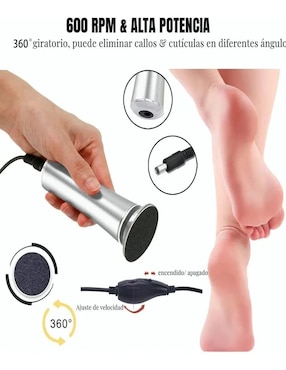 Set pedicure manual Genérica