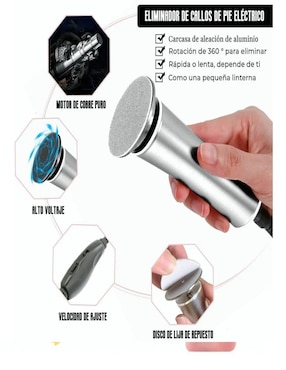 Set pedicure manual Genérica