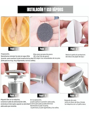 Set pedicure manual Genérica
