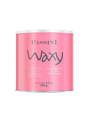 Cera para depilación corporal Waxy Epilatoria Passini