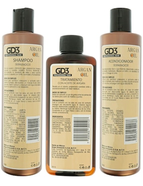 Tratamiento capilar Gd3