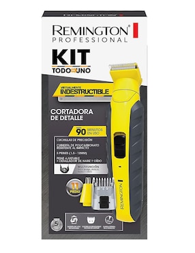 Recortadora para cabello, barba y cuerpo Remington PG6855