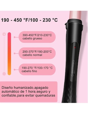 Rizadora Genérica 25 mm de cerámica