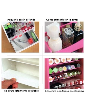 Organizador de accesorios Aquila