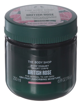 Crema Hidratante The Body Shop Body Yogurt British Rose 200 Ml