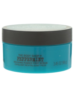 Exfoliante Para Pies The Body Shop Core Peppermint 100 Ml