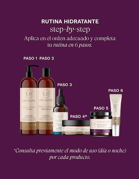 Crema facial recomendada para prevenir signos de la edad de noche Collagenic para todo tipo piel