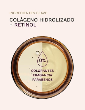 Crema facial recomendada para prevenir signos de la edad de noche Collagenic para todo tipo piel