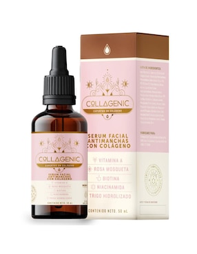 Serum antimanchas para rostro 10% Niacinamida Colágeno Collagenic 50 ml