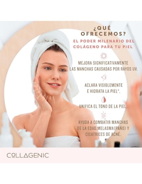 Serum antimanchas para rostro 10% Niacinamida Colágeno Collagenic 50 ml