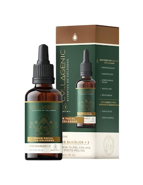 Sérum hidratante Ácido Glicólico Collagenic todo tipo piel