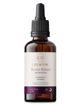 Sérum de retinol facial antiarrugas Baba Caracol Colágeno Collagenic todo tipo piel