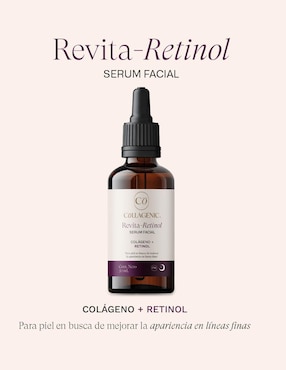 Sérum de retinol facial antiarrugas Baba Caracol Colágeno Collagenic todo tipo piel