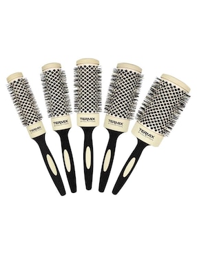 Set De Cepillos Para Cabello Termix Evolution Soft De Plástico