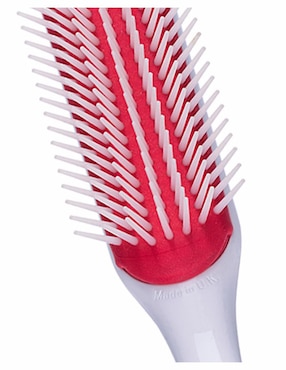 Cepillo para cabello Denman de plástico