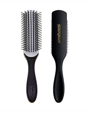 Cepillo para cabello Denman de plástico
