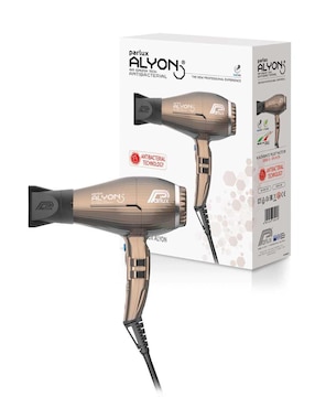 Secadora de cabello Parlux Alyon Bronce
