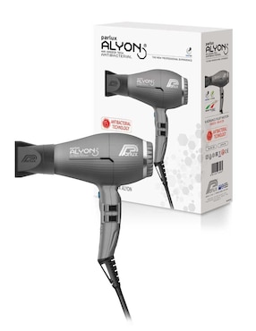 Secadora de cabello Parlux Alyon Grafito