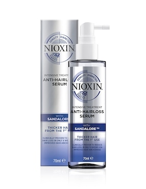 Tratamiento para capilar Anti Hair Loss Serum anticaída Nioxin